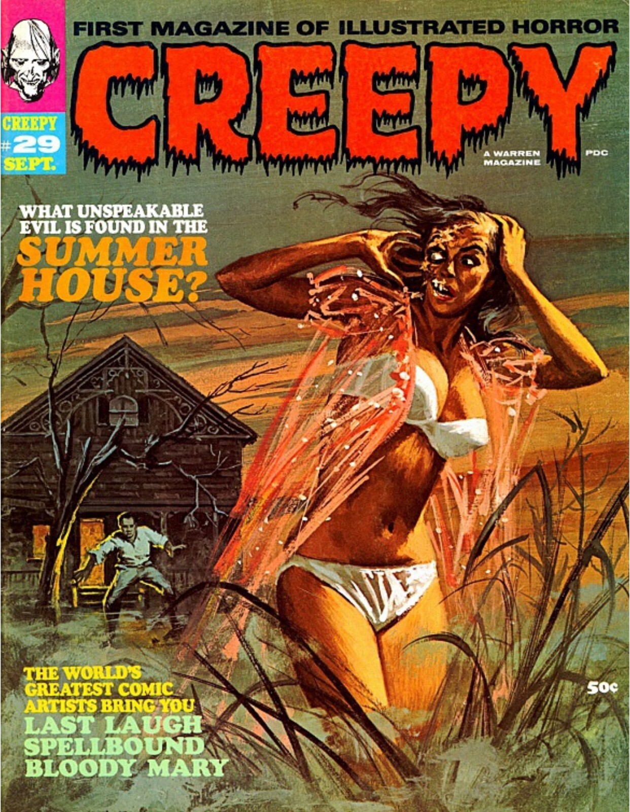 146 Issues Creepy Magazine Collection