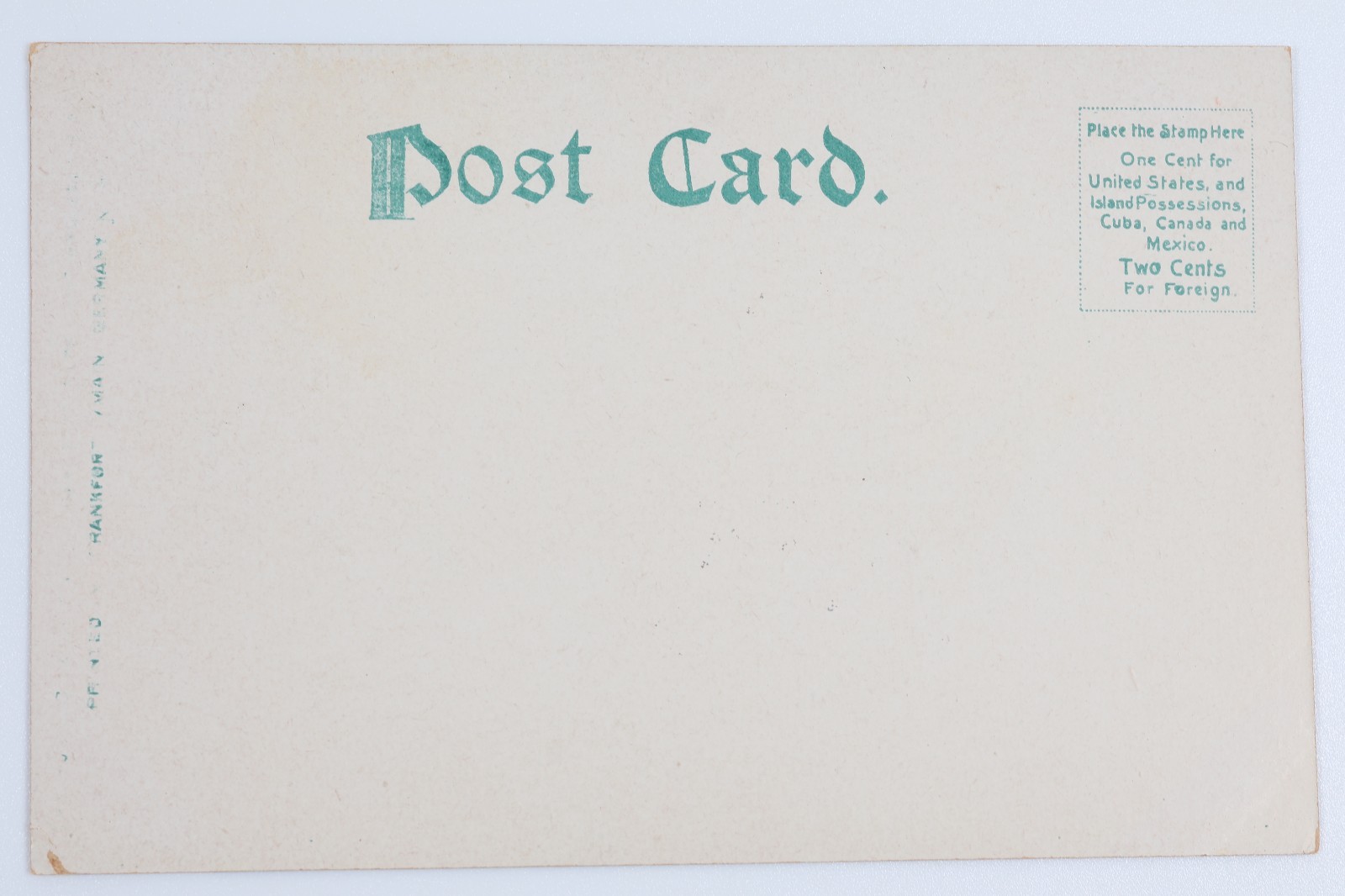 Luna Park Surf Avenue Coney Island NY Vintage Undivided Back Postcard