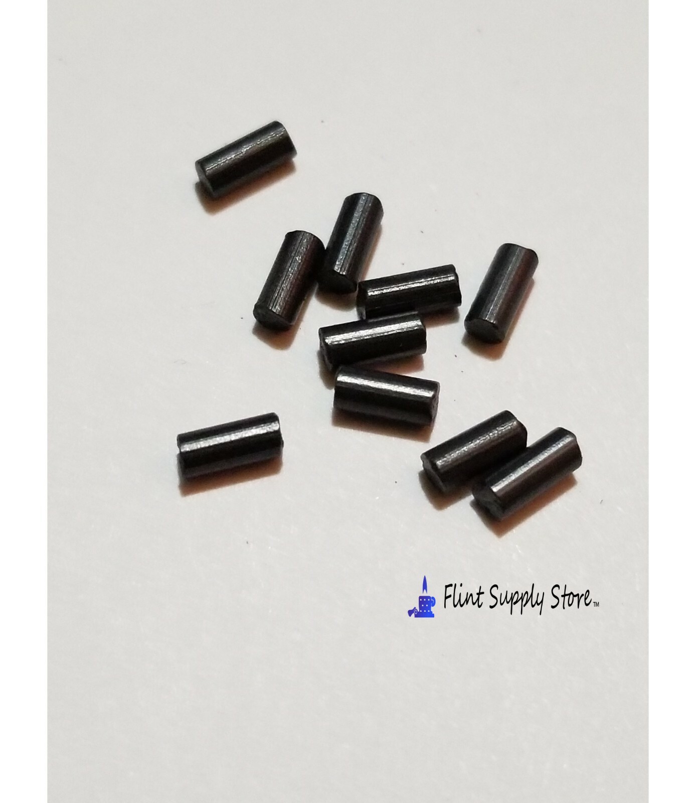 100 Lighter Flints Red Replacement for fluid/gas lighters Ships from USA