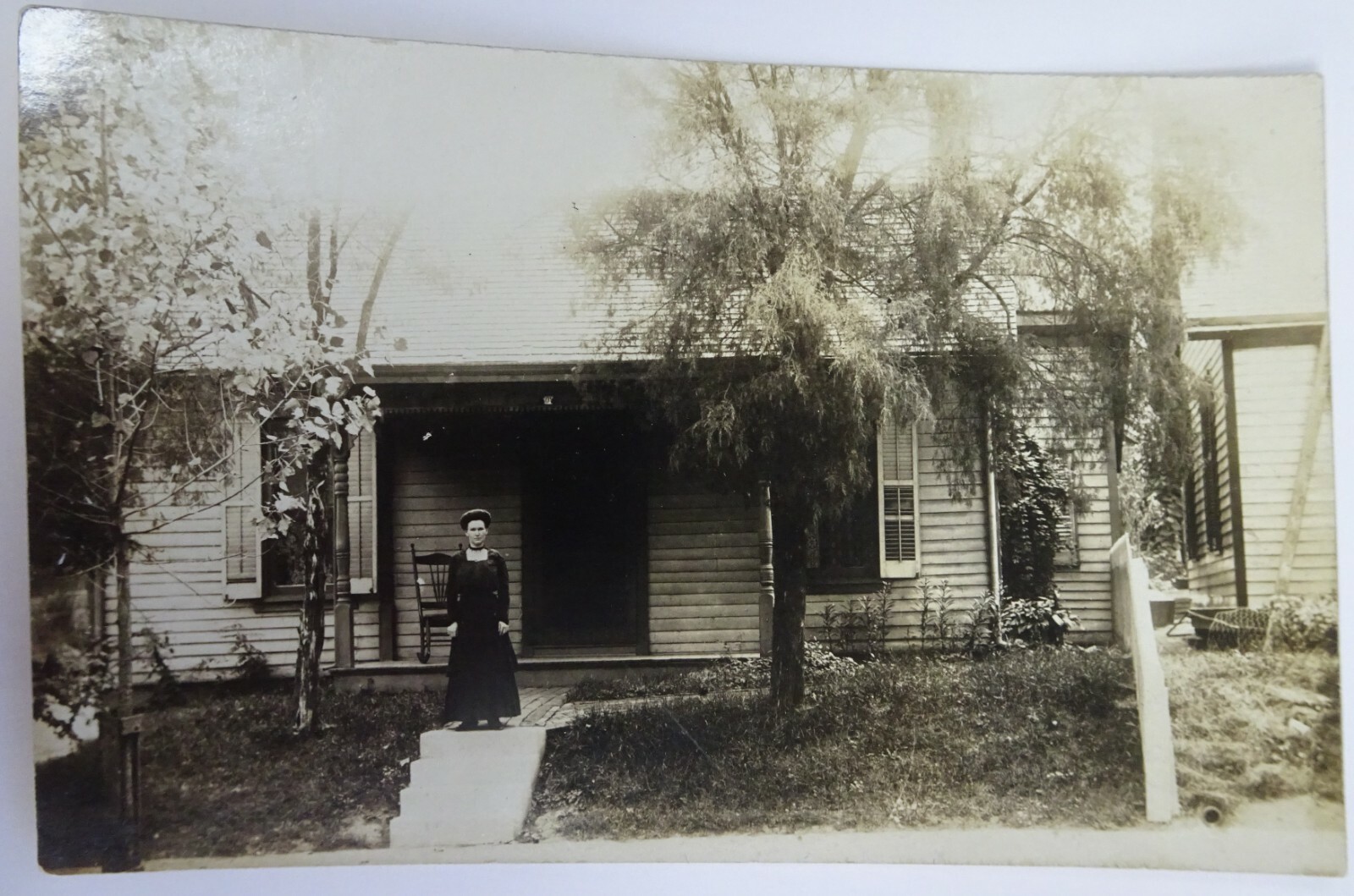 Postcard Lot RPPC Real Photo People Places early 1900’s in Sleeves