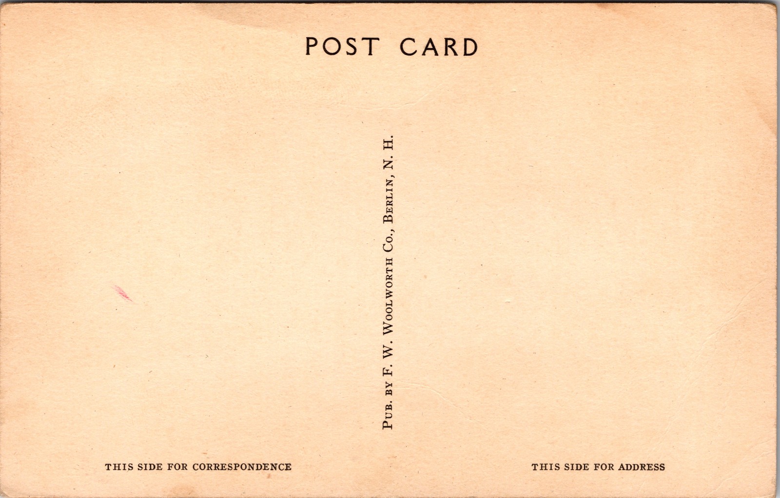 Post Card – Highest Ski Jump in the United States, Berlin, N. H.