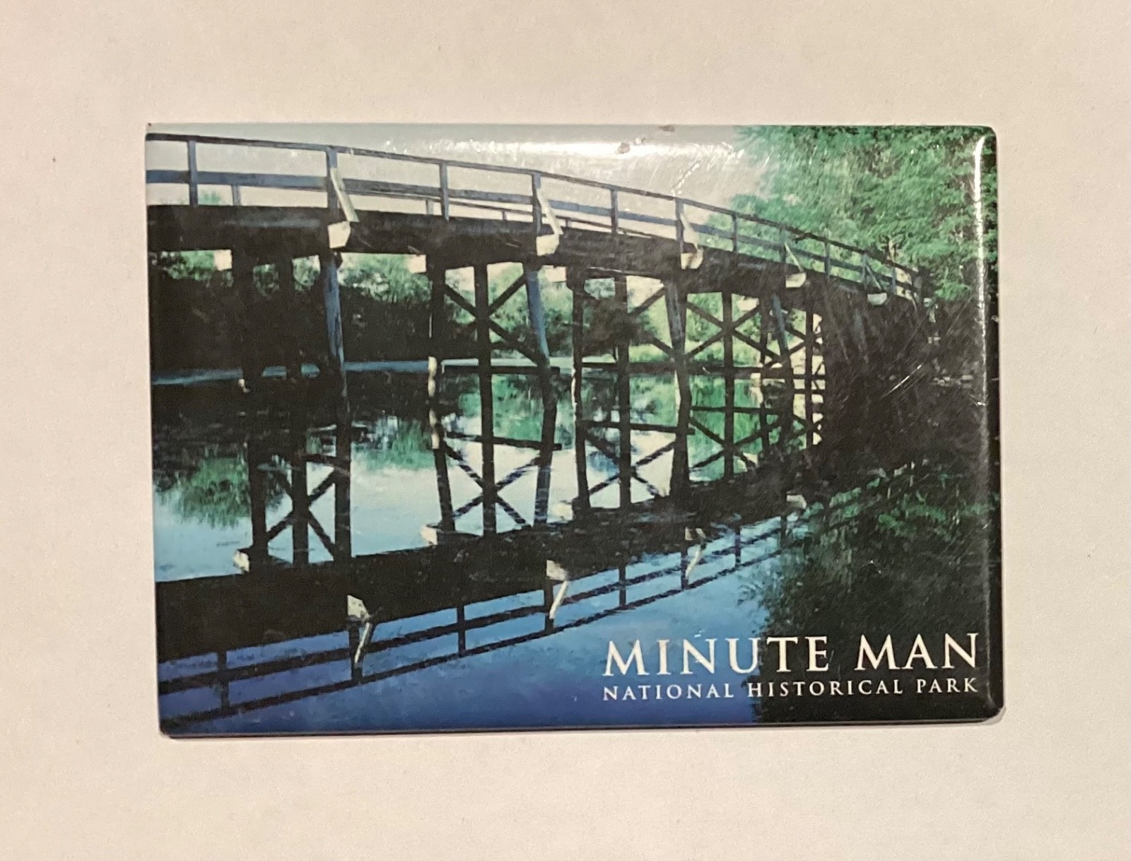 Minute Man National Historical Park Fridge Magnet LV4