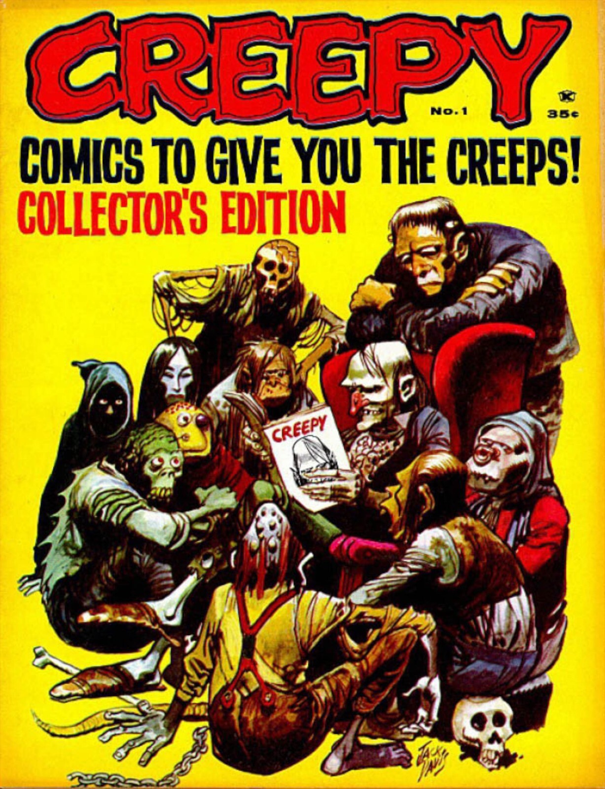 146 Issues Creepy Magazine Collection
