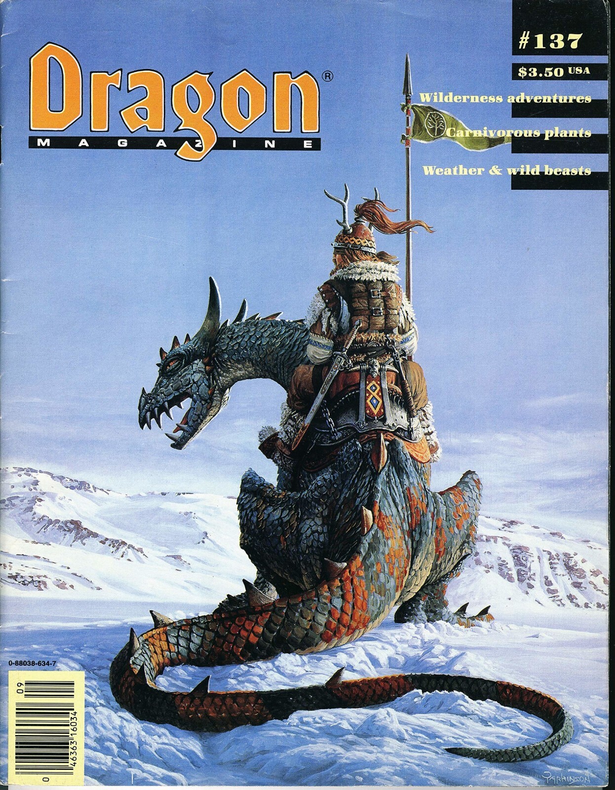 444 Issues Dragon MAGAZINE Complete Collection