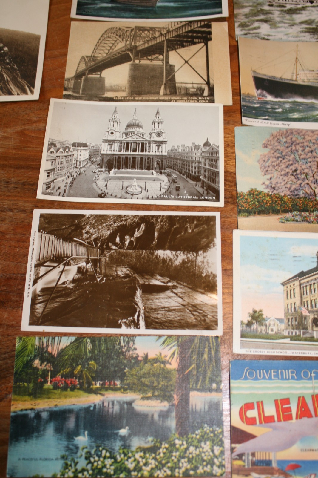 Vintage Early 20th Century Postcard Lot of 27