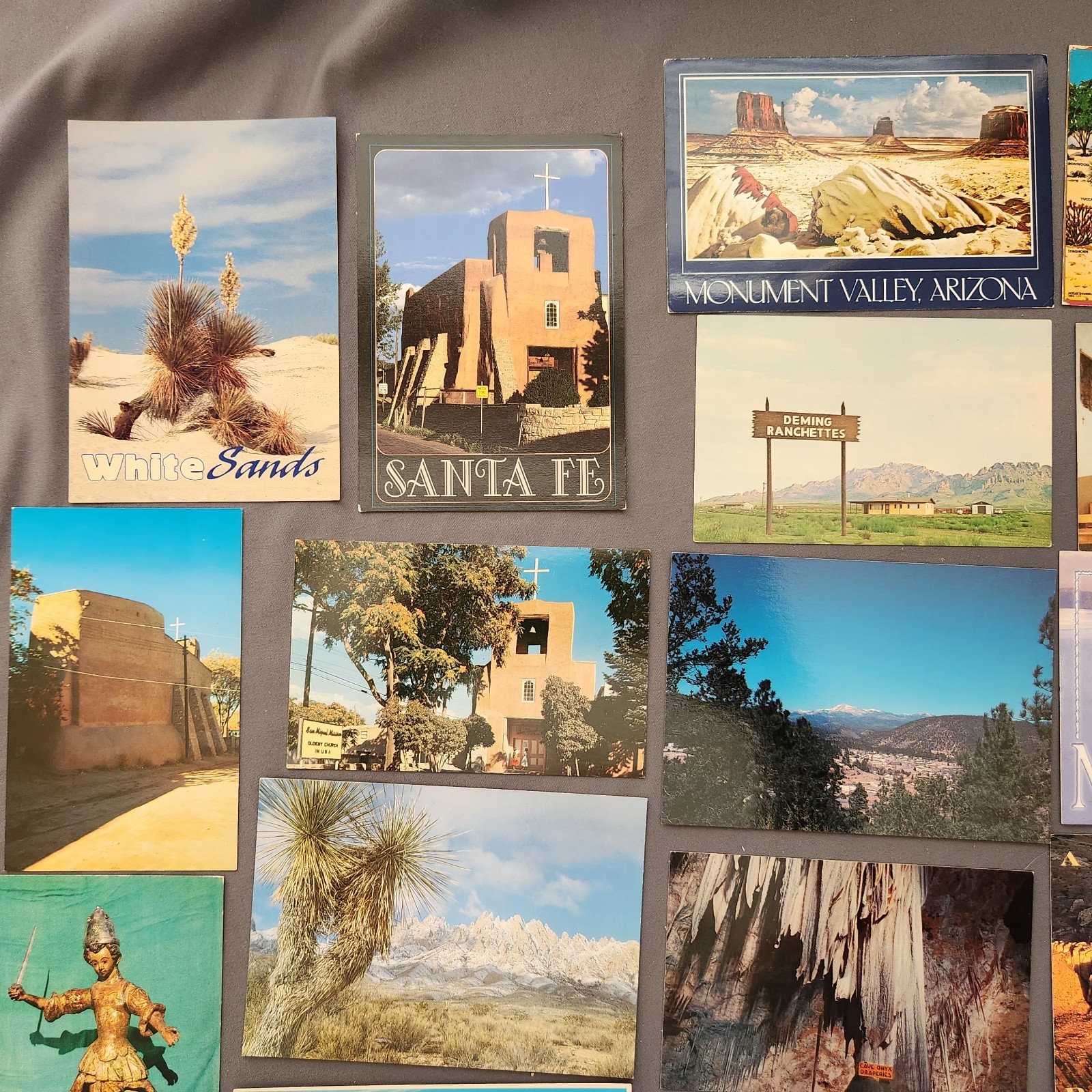 Lot of 27 NEW MEXICO Postcard Wildlife Nature Cities Landmark 1970-2000’s Mix