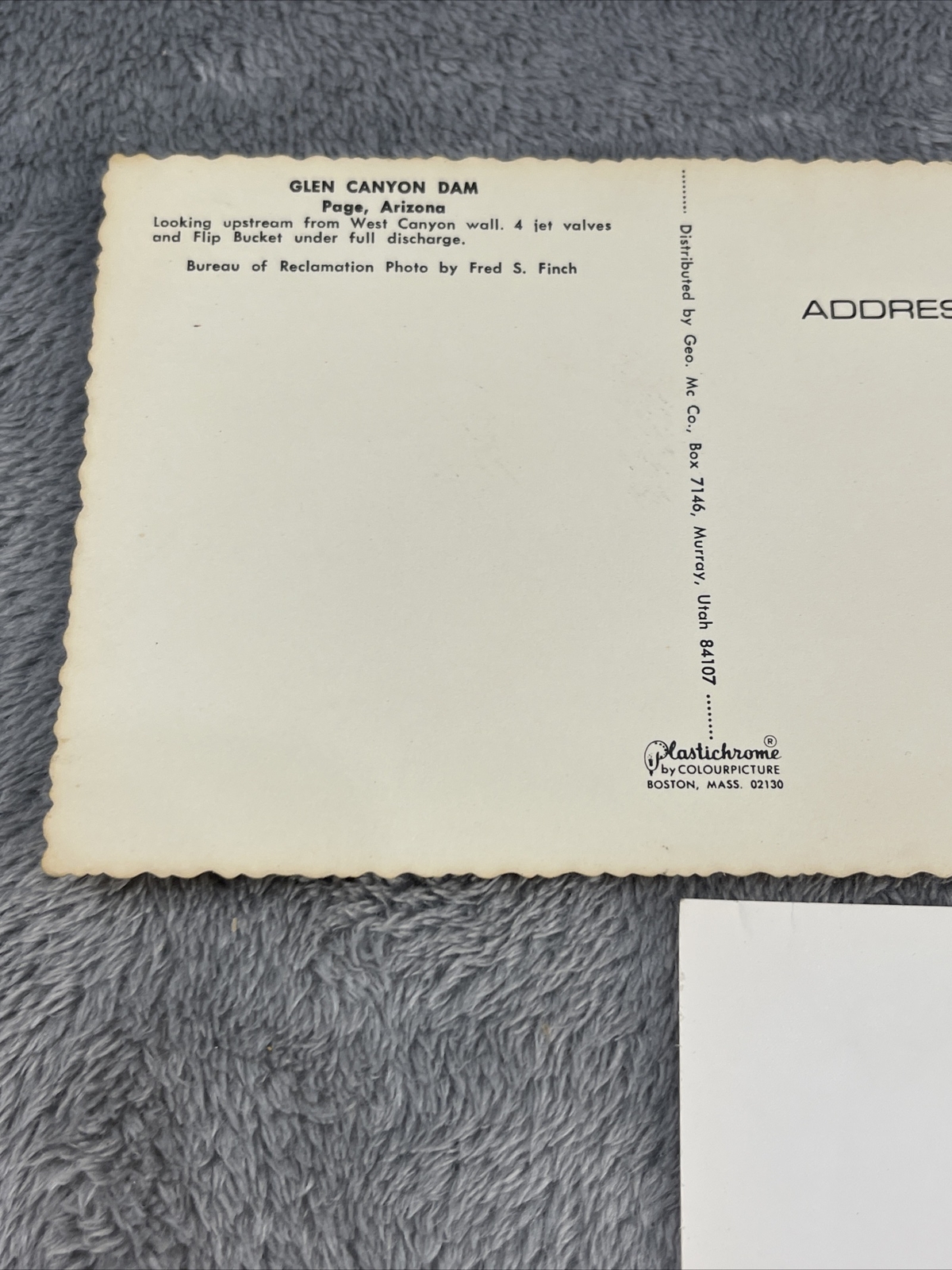 Lot 3 Different Vintage Arizona Postcards