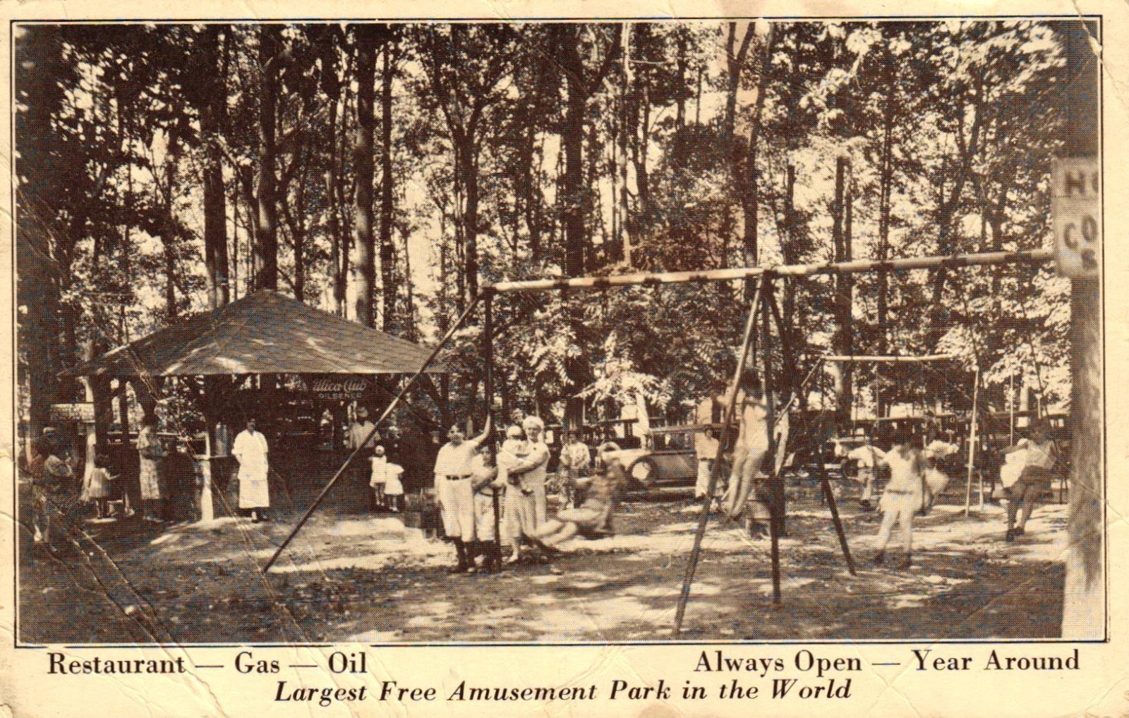 Lincoln Highway Pennsylvania – Penn Valley Amusement Park Tourist Camp Trevose