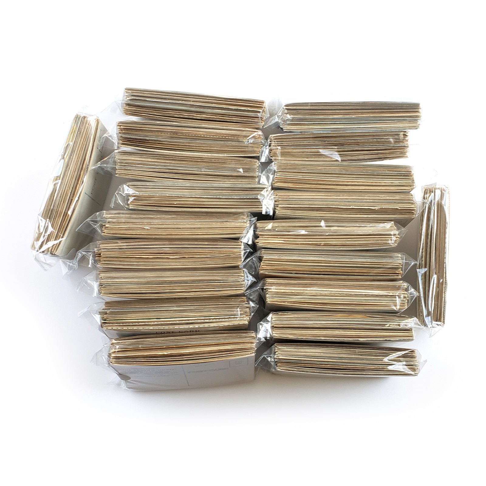 75 Damaged Postcards Lot – Junk Journal Decoupage Unposted Vintage Craft Project