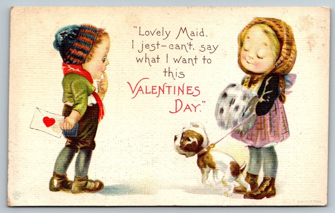Valentine’s Day Greetings Postcard