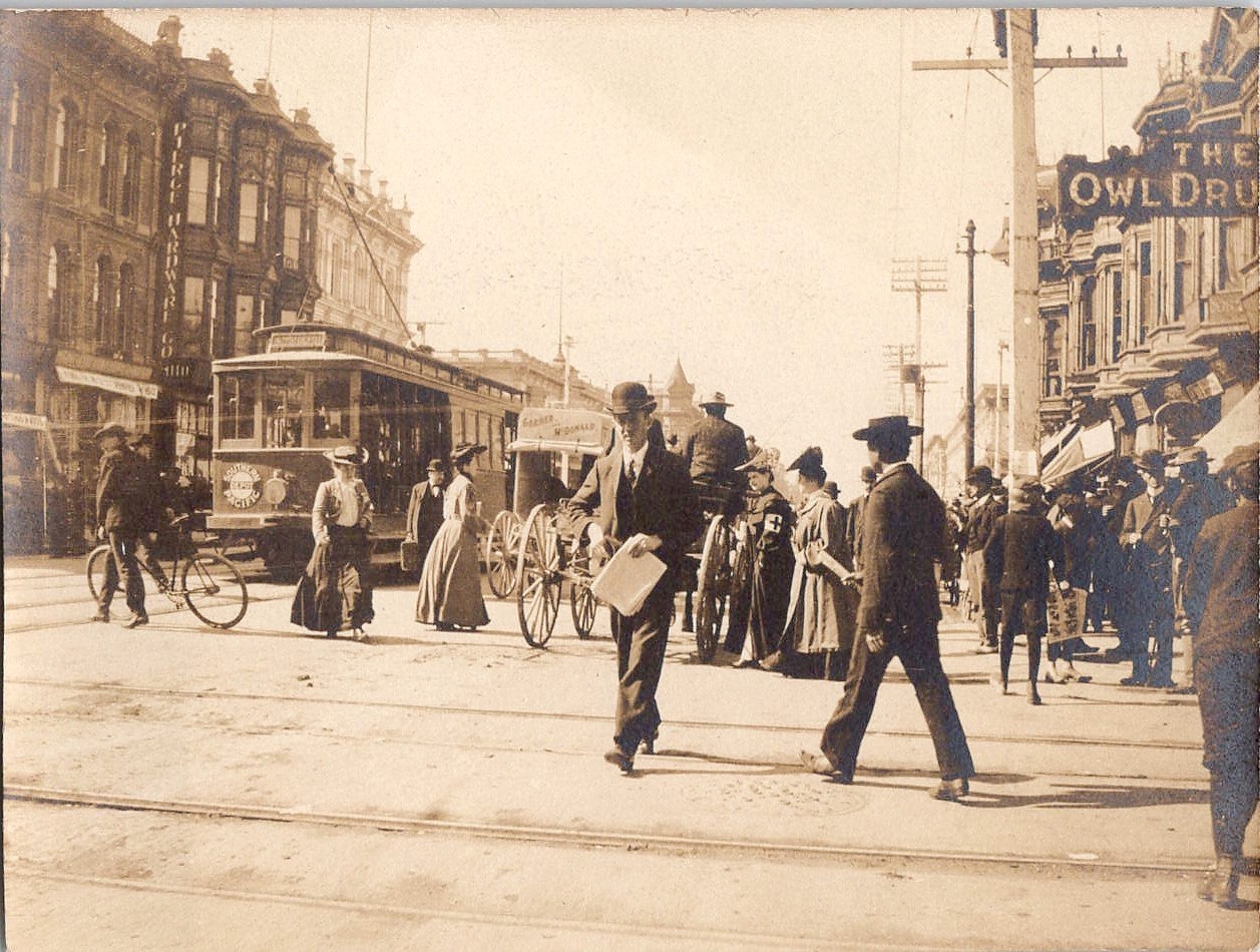 iii Not a postcard San Francisco 1906 Earthquake original real photo