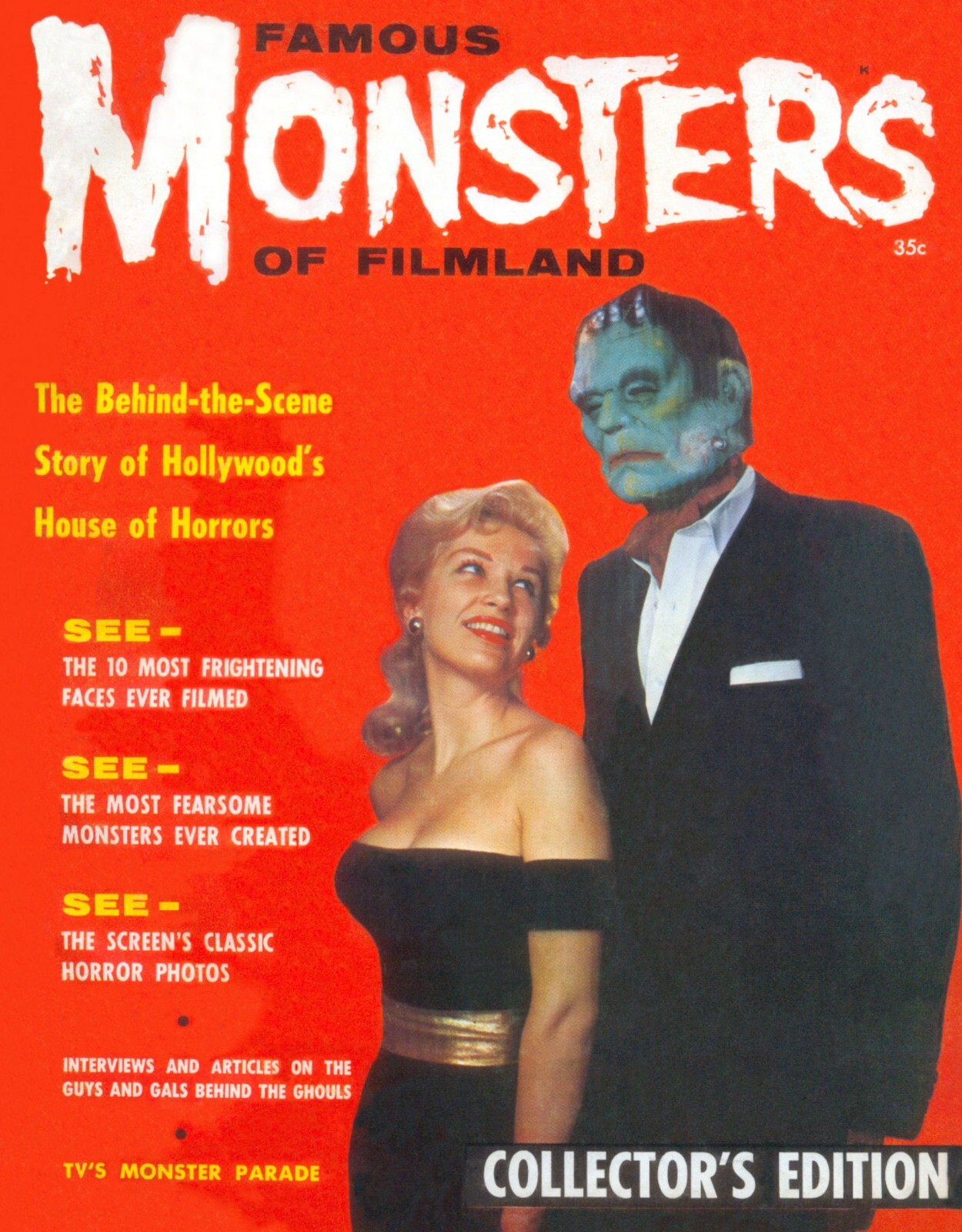 206 Issues + Bonus! Famous Monsters of Filmland Magazine COMPLETE Collection