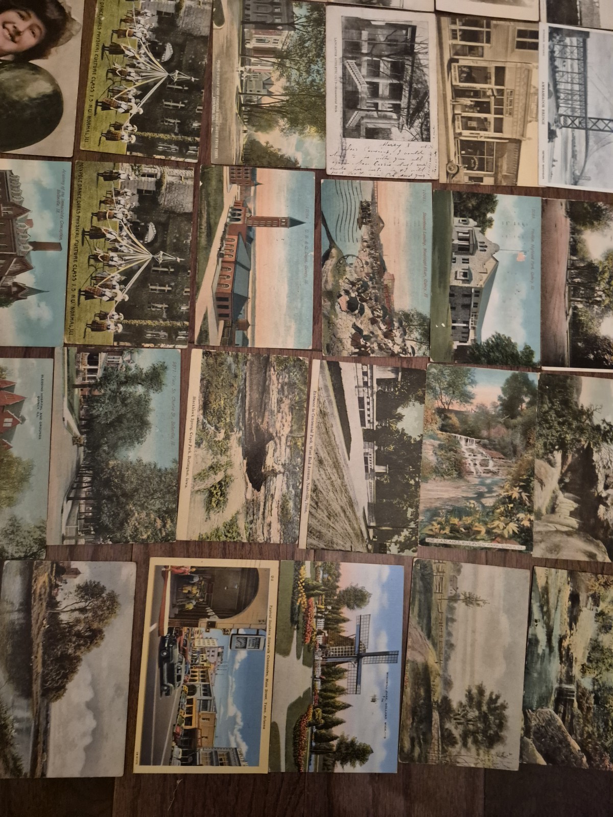 Vintage Postcard Lot Christmas, Easter, Santa’s, Patriotic, Valentine’s day