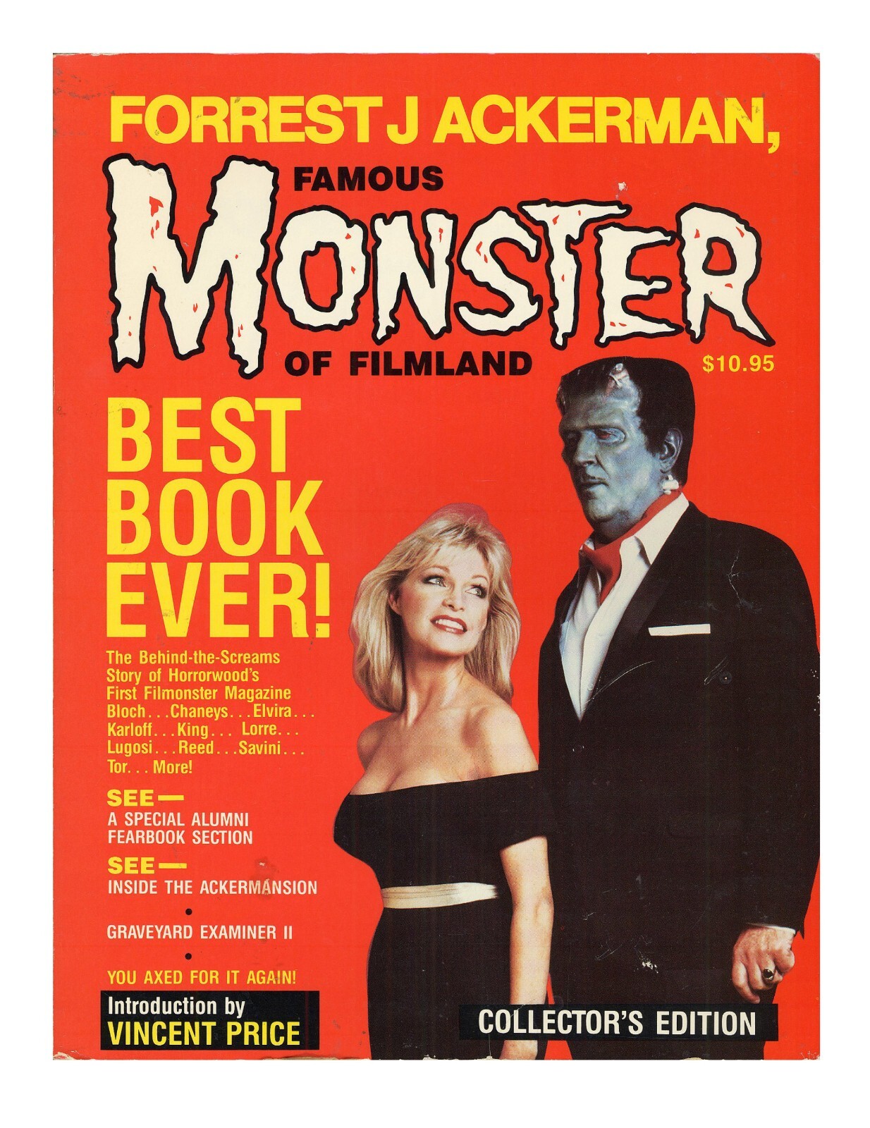 206 Issues + Bonus! Famous Monsters of Filmland Magazine COMPLETE Collection