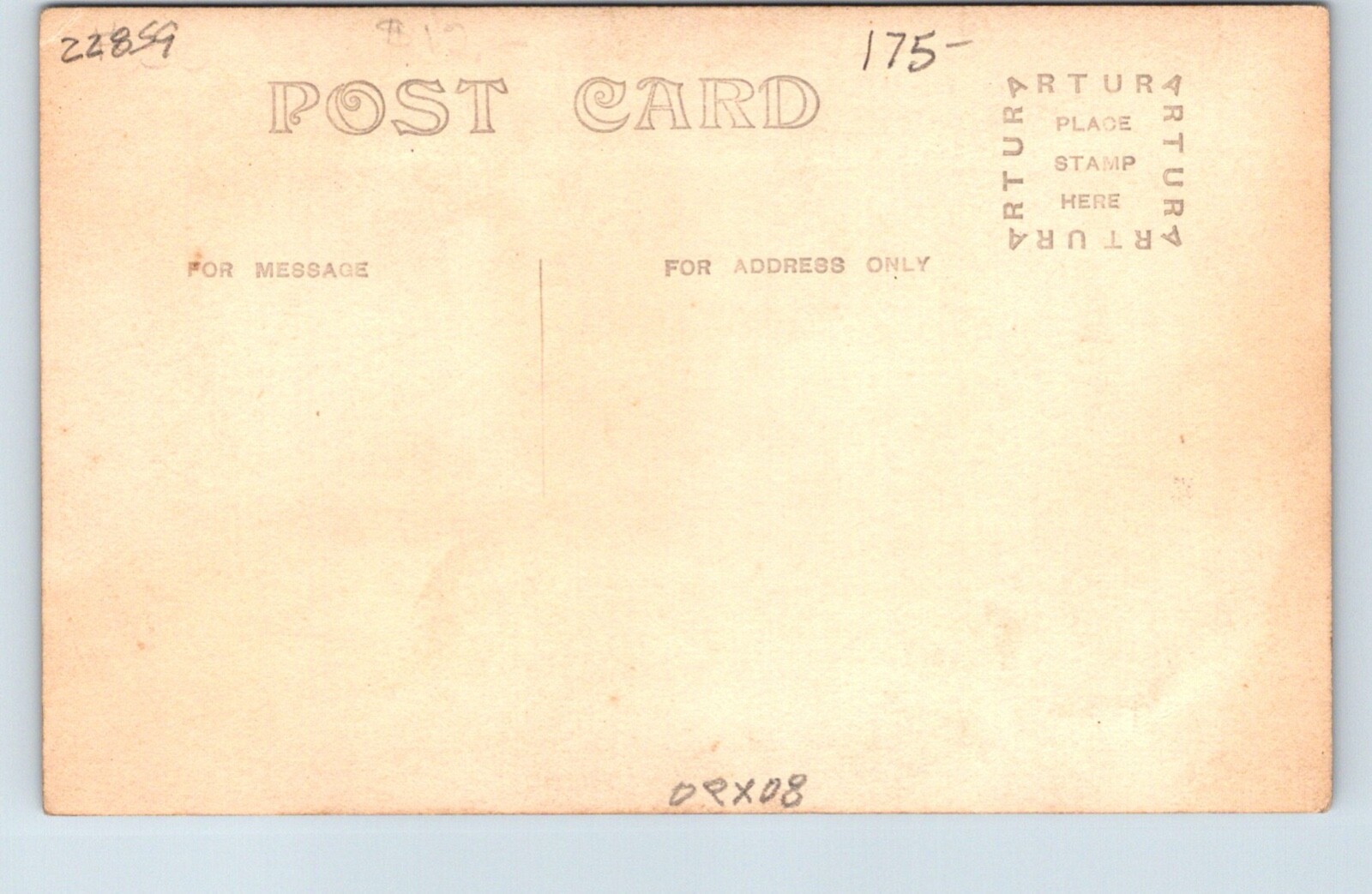 RPPC Real Photo Postcard New Hampshire Exeter Fox Hunter – Fur Buyer
