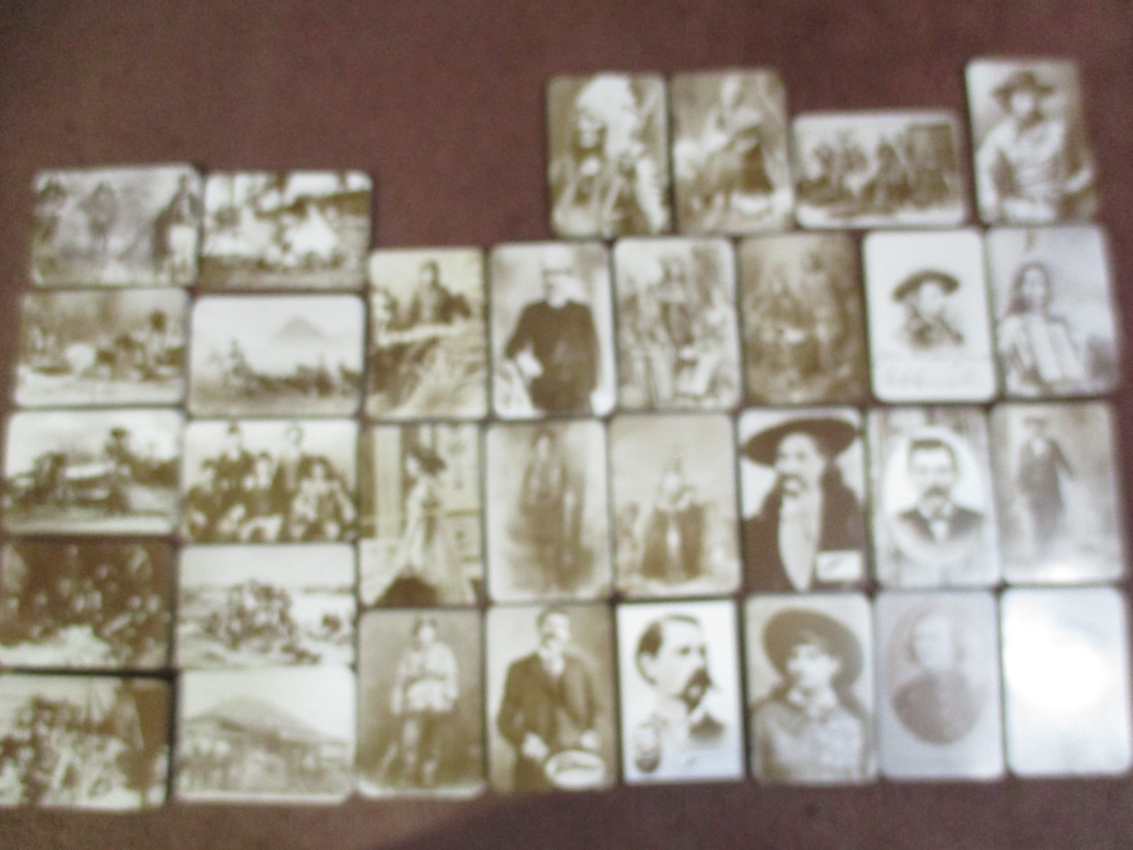 Old West Collection Series Postcard Lot of 32