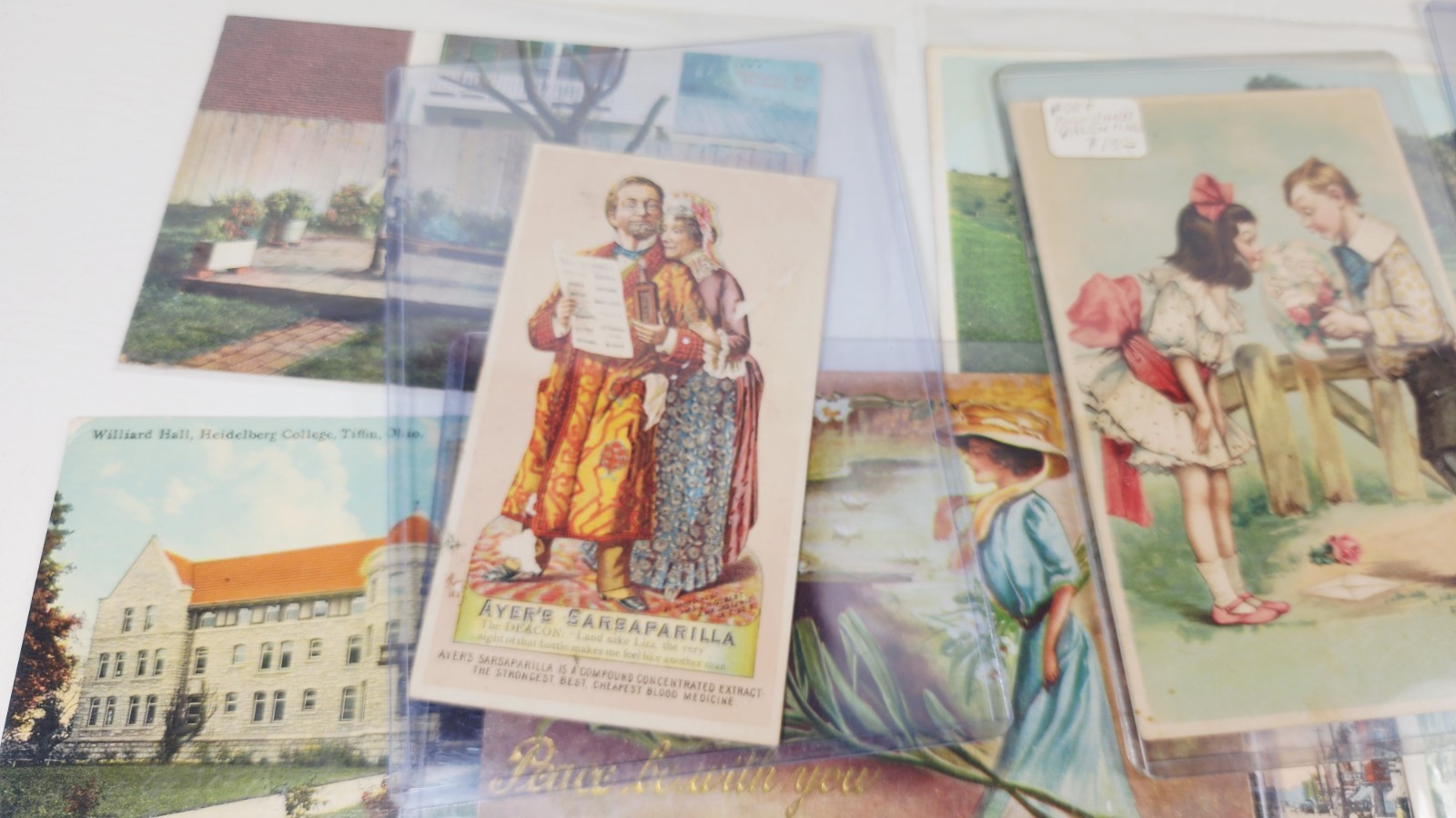 Lot of 32 Vintage Postcards Early 1900s