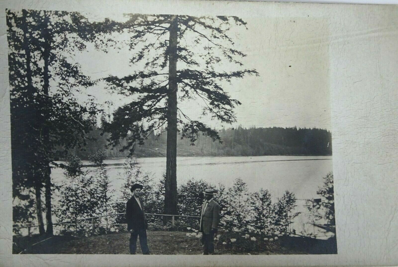 Postcard Lot RPPC Real Photo People Places early 1900’s in Sleeves