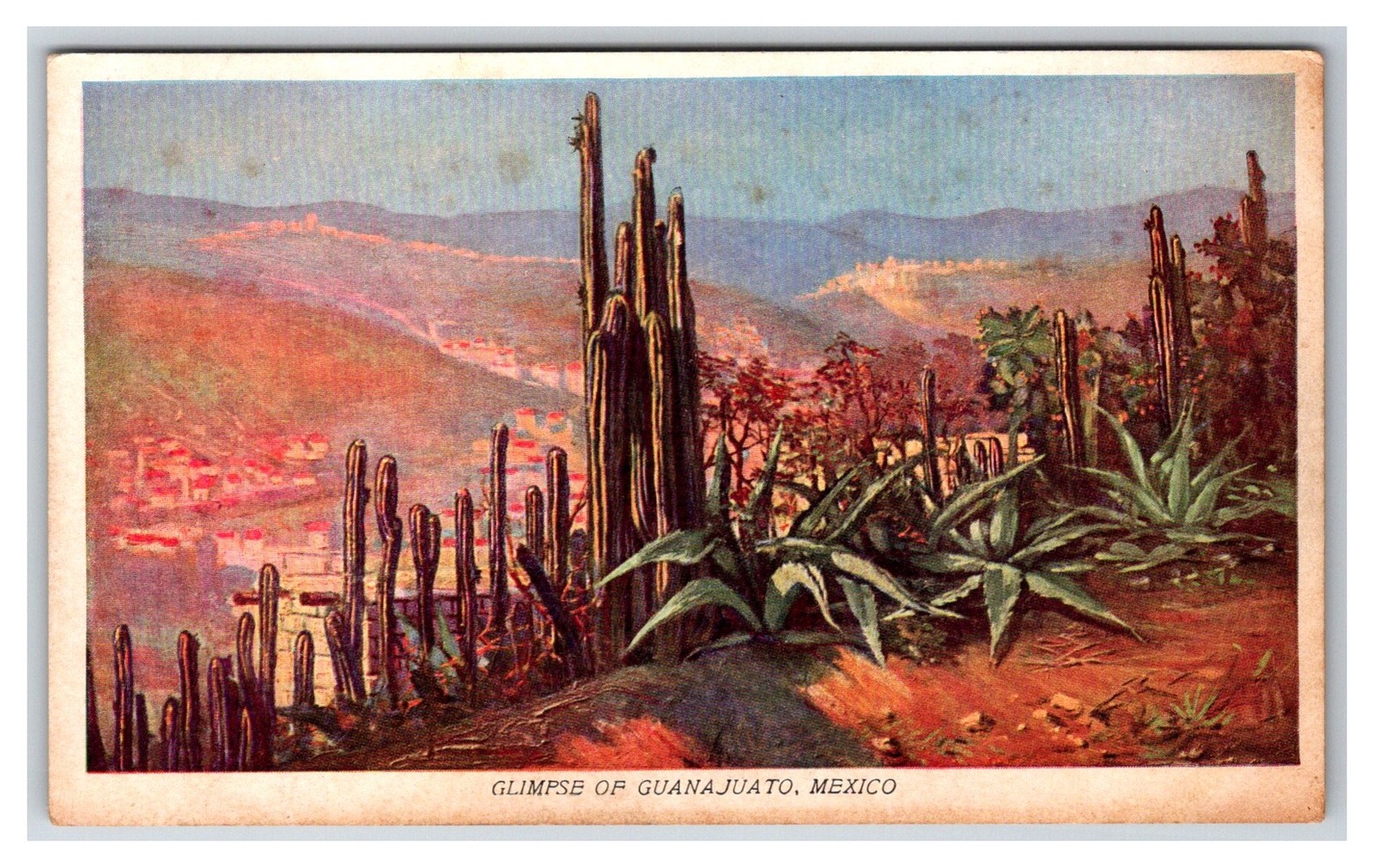 Illustration of GUANAJAUTO Mexico