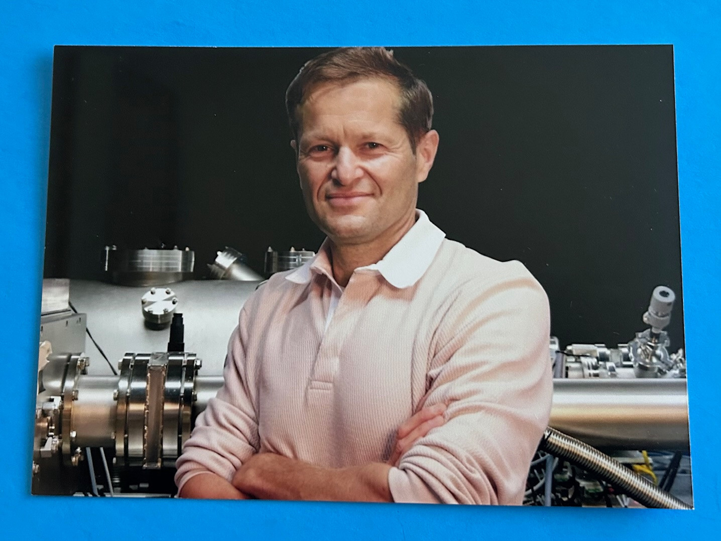Ferenc Krausz (Nobel Prize Physics 2024) Hand Autographed Signed Photograph