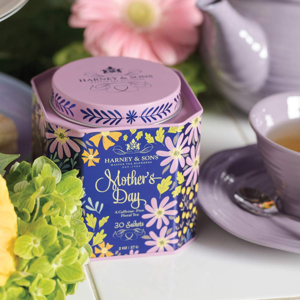 Mother’S Day Tea, 30 Sachets in Decorative Tin