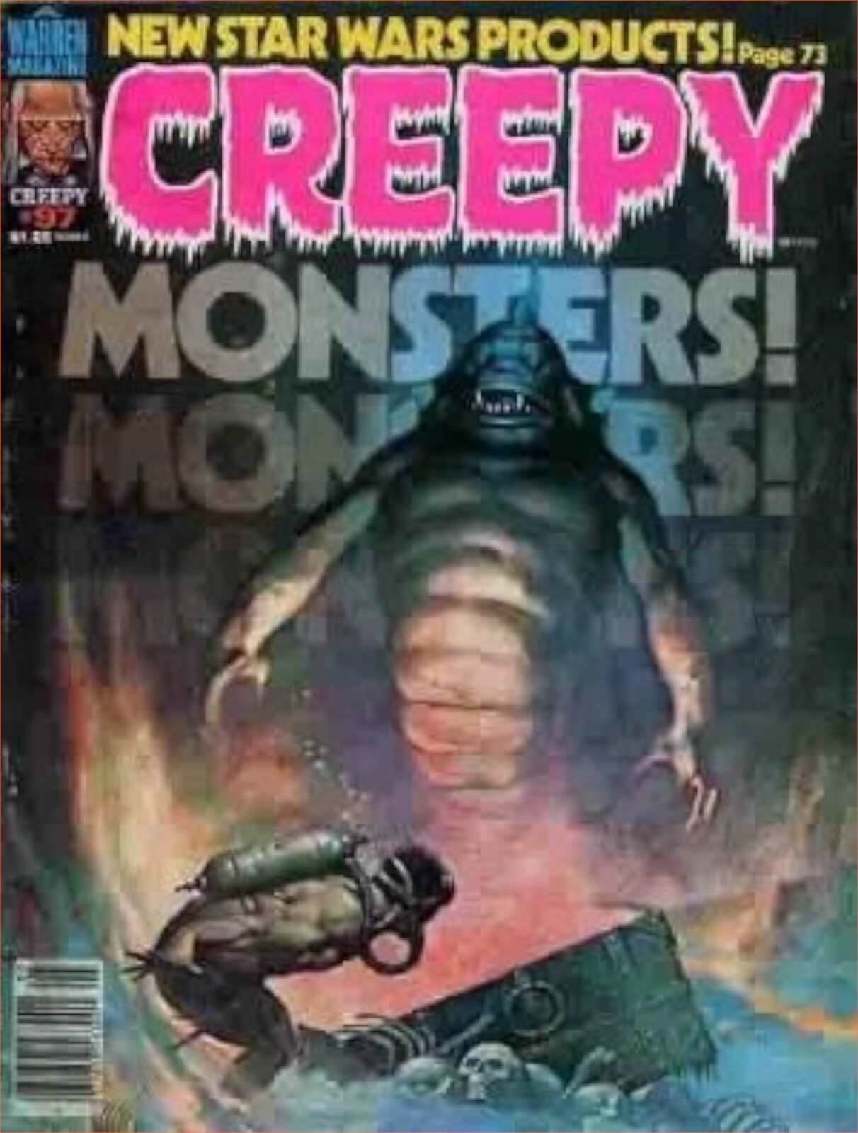 146 Issues Creepy Magazine Collection