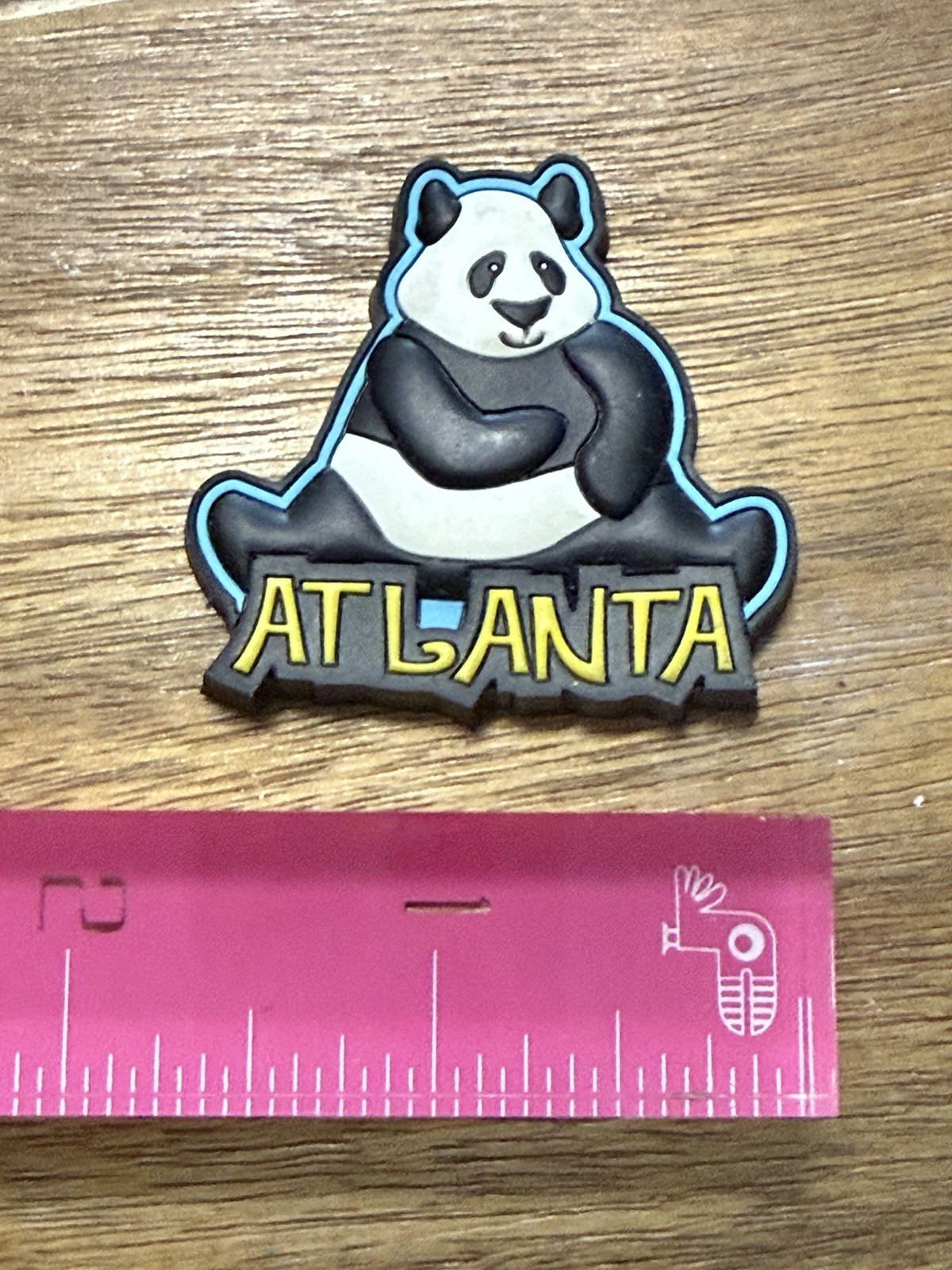 Don’t Mess with Texas Rubber Fridge Magnet