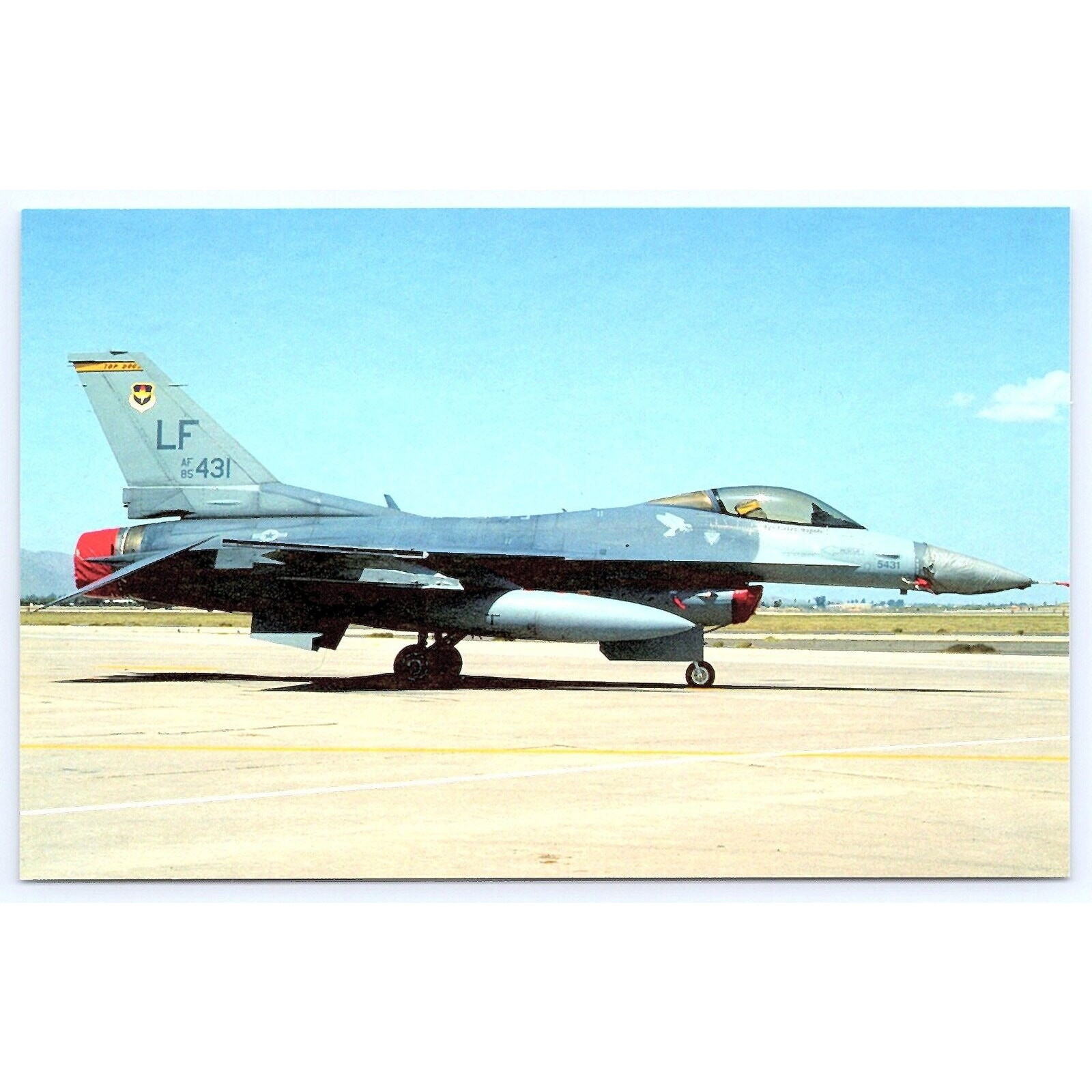 Lot/20 Military Airplane Sleeved Postcards WWII to 1980s jets turboprops 01191