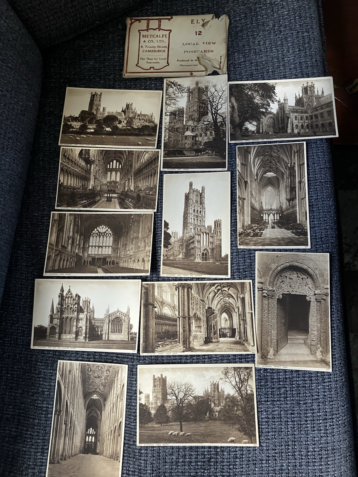 Vintage postcards, most unposted, 90 ct., 1940’s UK, Art, pencil, phototype, etc