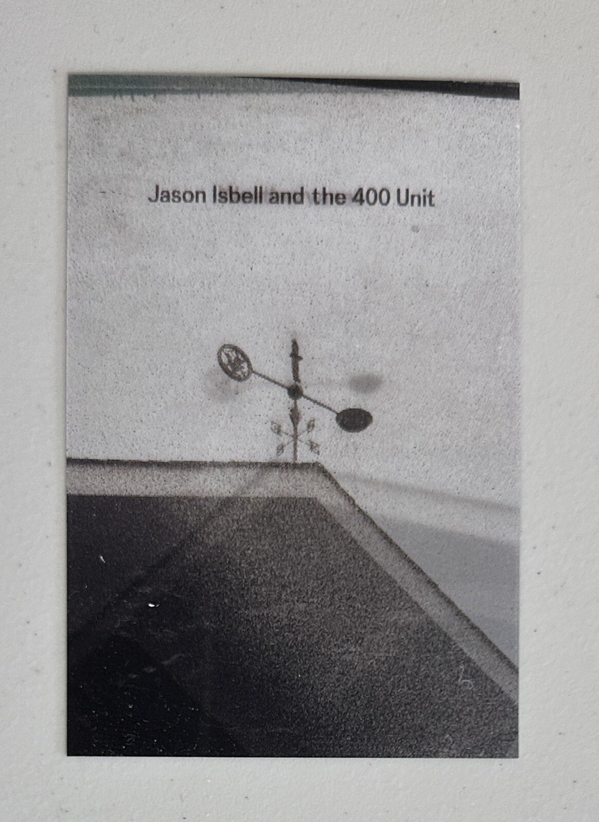 Jason Isbell and the 400 Unit Weathervanes – Promo Lenticular Postcard – Rare