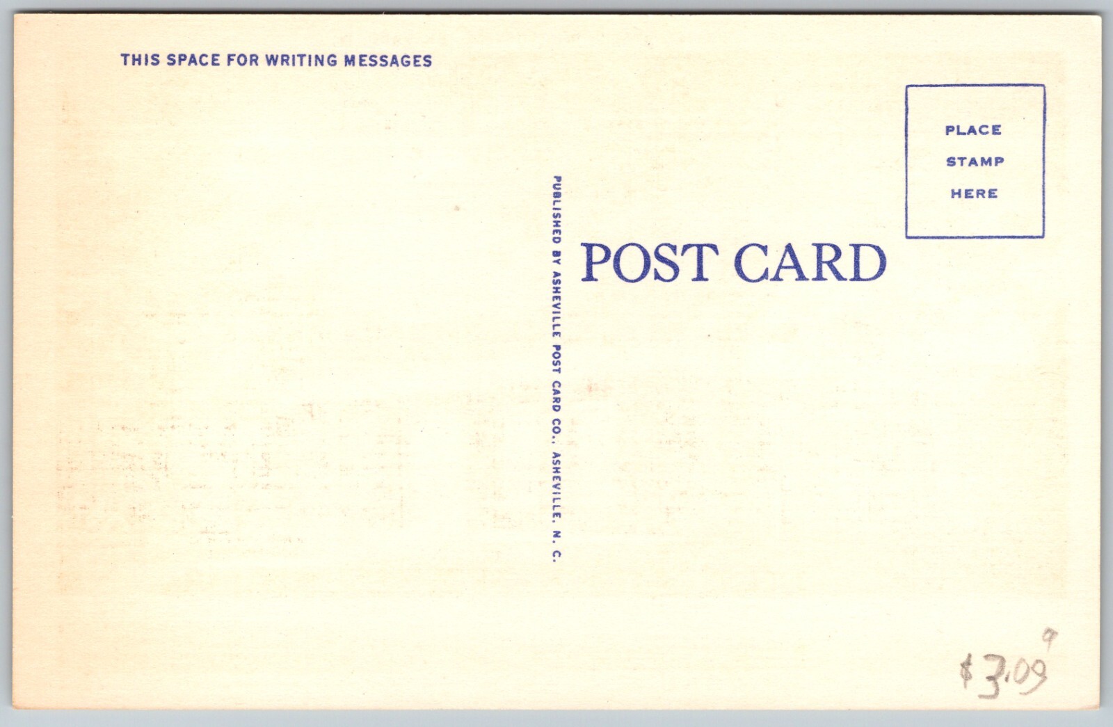 United States Post Office BREVARD North Carolina NC VINTAGE Postcard
