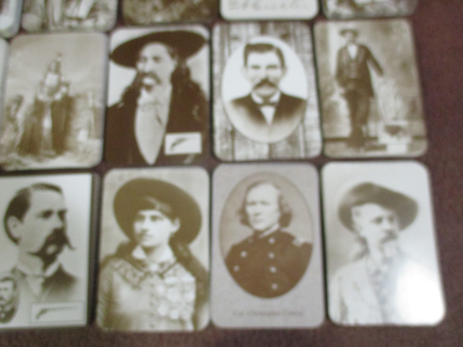 Old West Collection Series Postcard Lot of 32