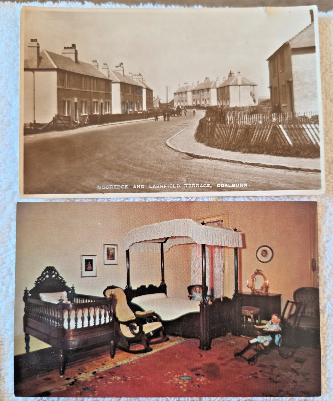 Antique Lot of 11 Souvenir Postcards some postmarked