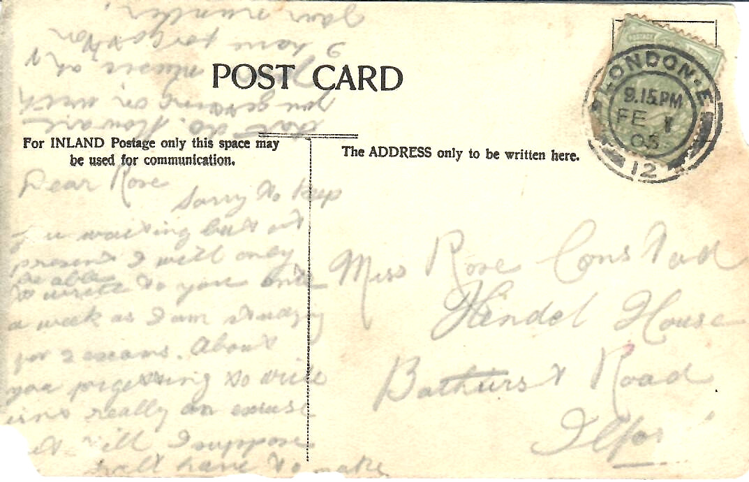 POSTCARD Weird Odd Strange woman album Halloween Postcrossers need this