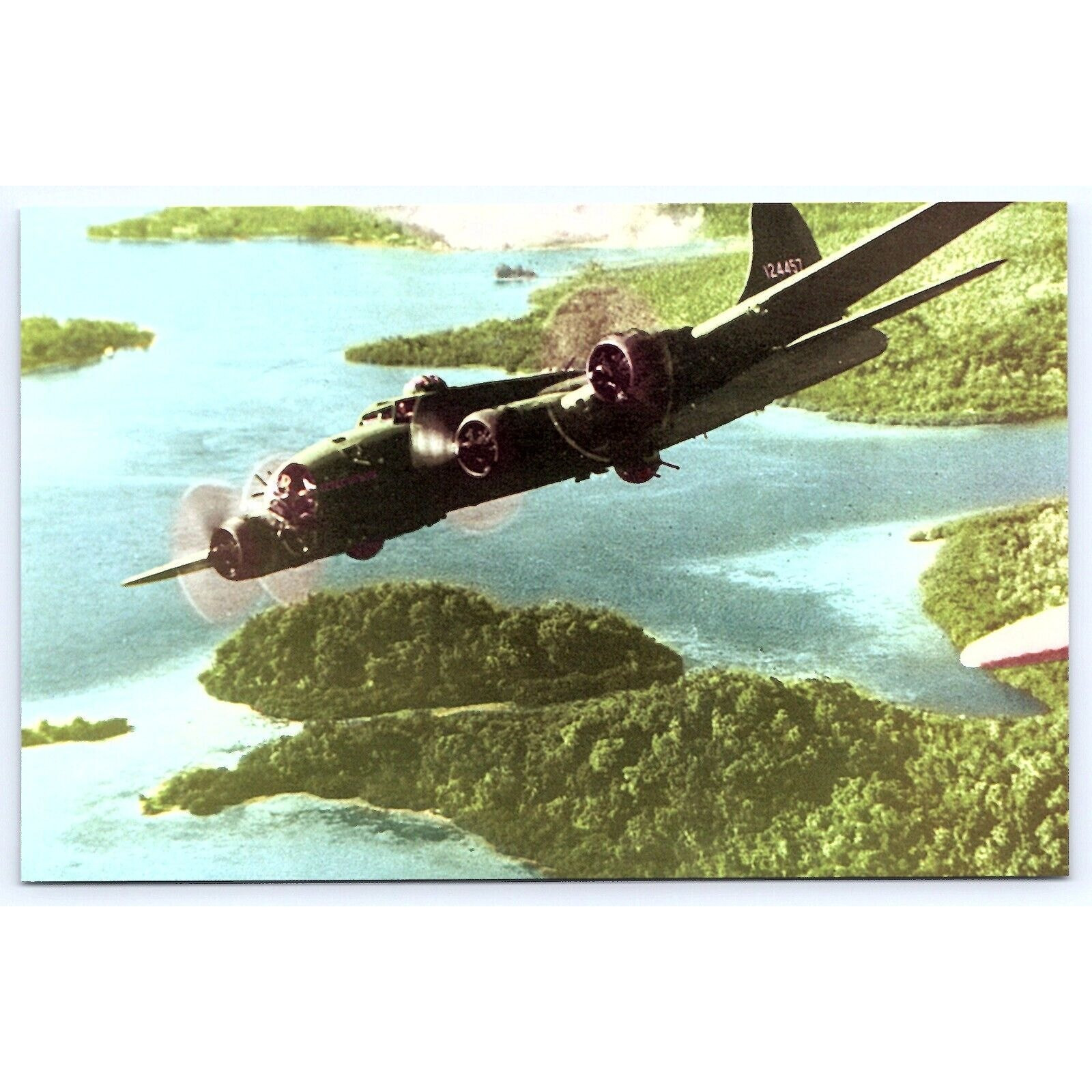 Lot/20 Military Airplane Sleeved Postcards WWII to 1980s jets turboprops 01191