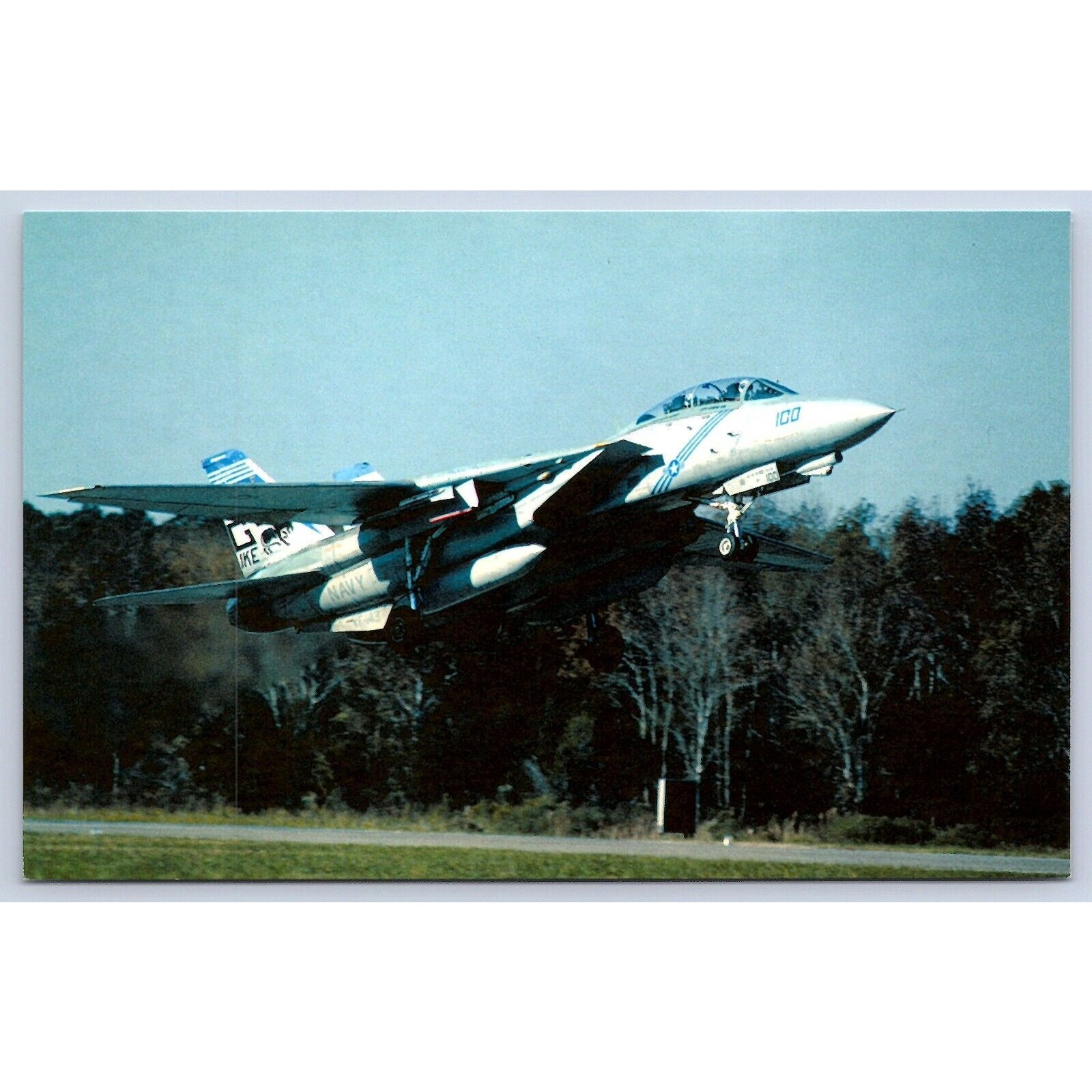 Lot/20 Military Airplane Sleeved Postcards WWII to 1980s jets turboprops 01191